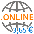 dominio .ONLINE